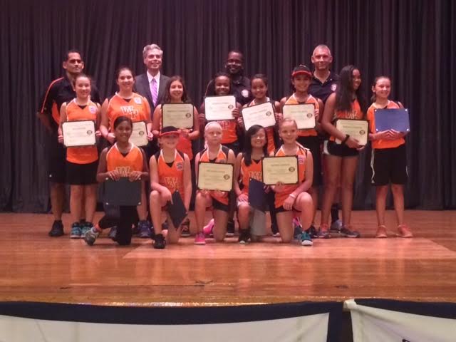 Little League softball